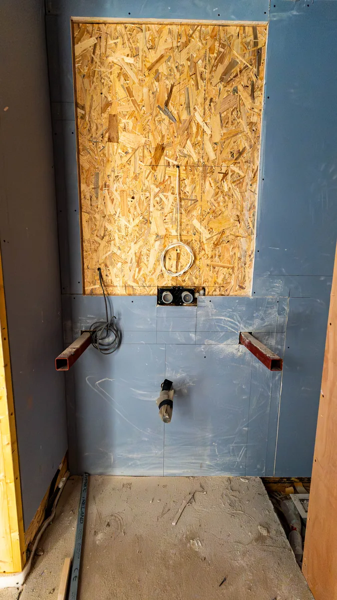 M&W Plumbing and Heating team working in Jersey